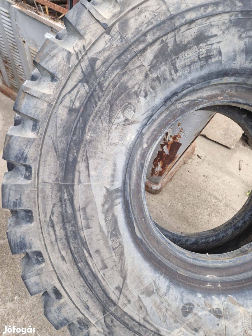 Michelin 1600x20 as munkagép gumiabroncs