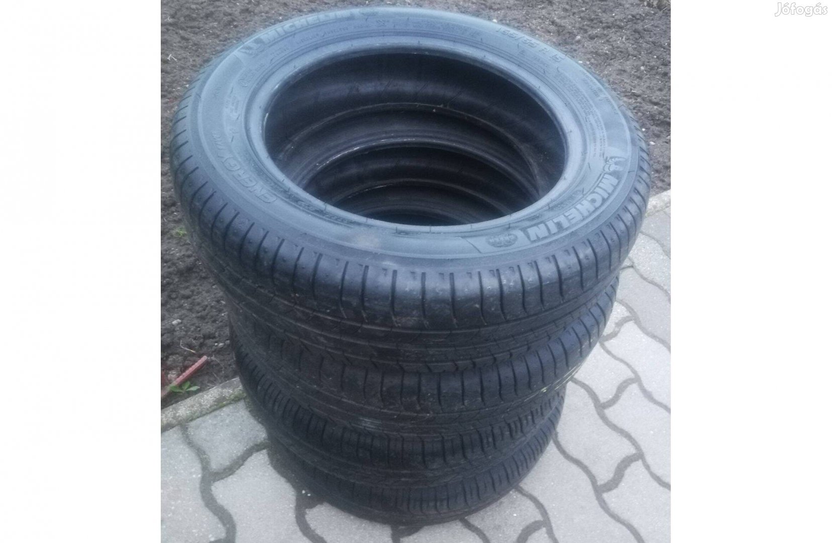 Michelin 165/65 R15 nyári gumiabroncs 4 db