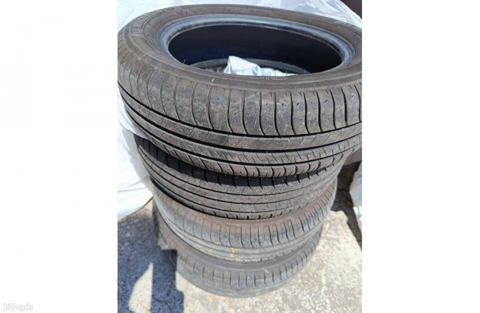 Michelin 165/65 R 15 nyári gumi jó állapotban eladó