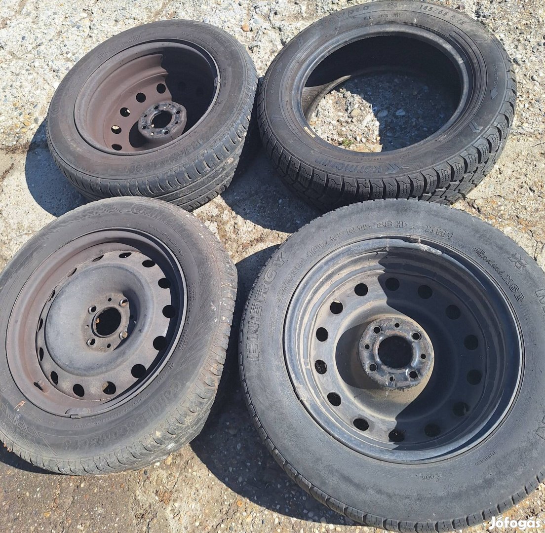 Michelin 185/65 R15 nyári autógumik