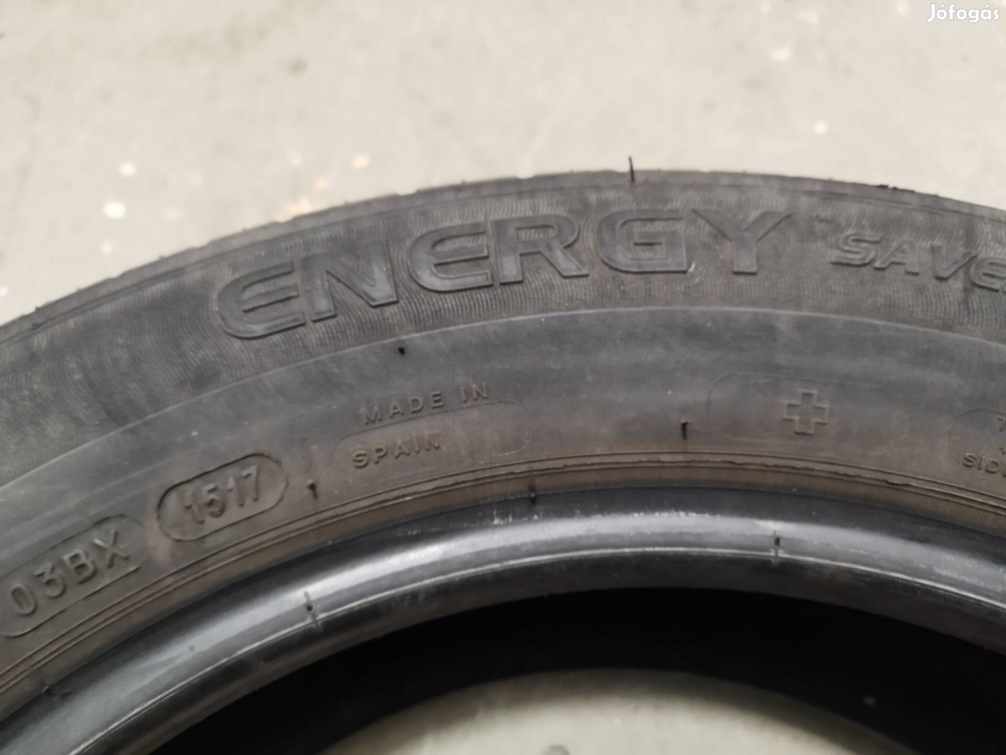 Michelin 185/65 R15 nyári gumik 