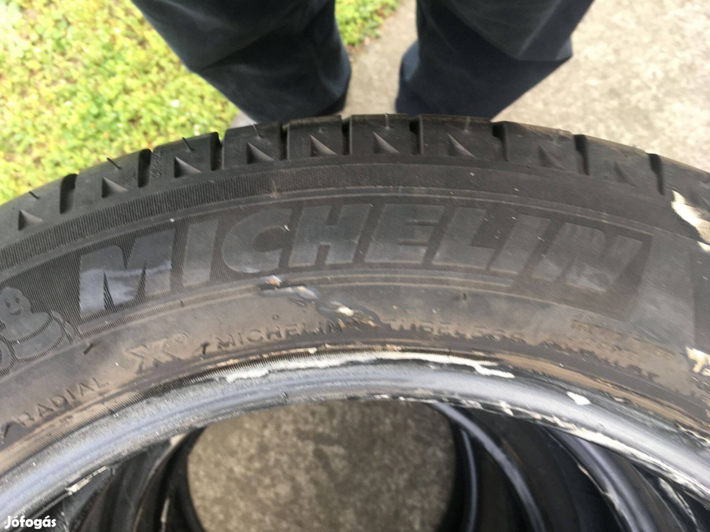 Michelin 195/55/R16 4 db nyári gumi eladó