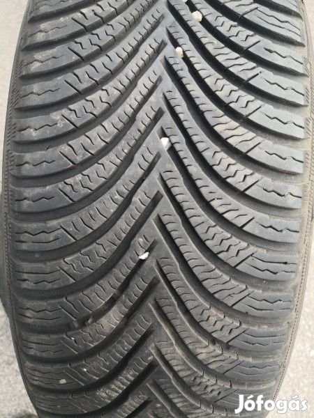 Michelin 195/60R16 ALPIN A5 5mm DOT14 használt gumi HG2112 téli