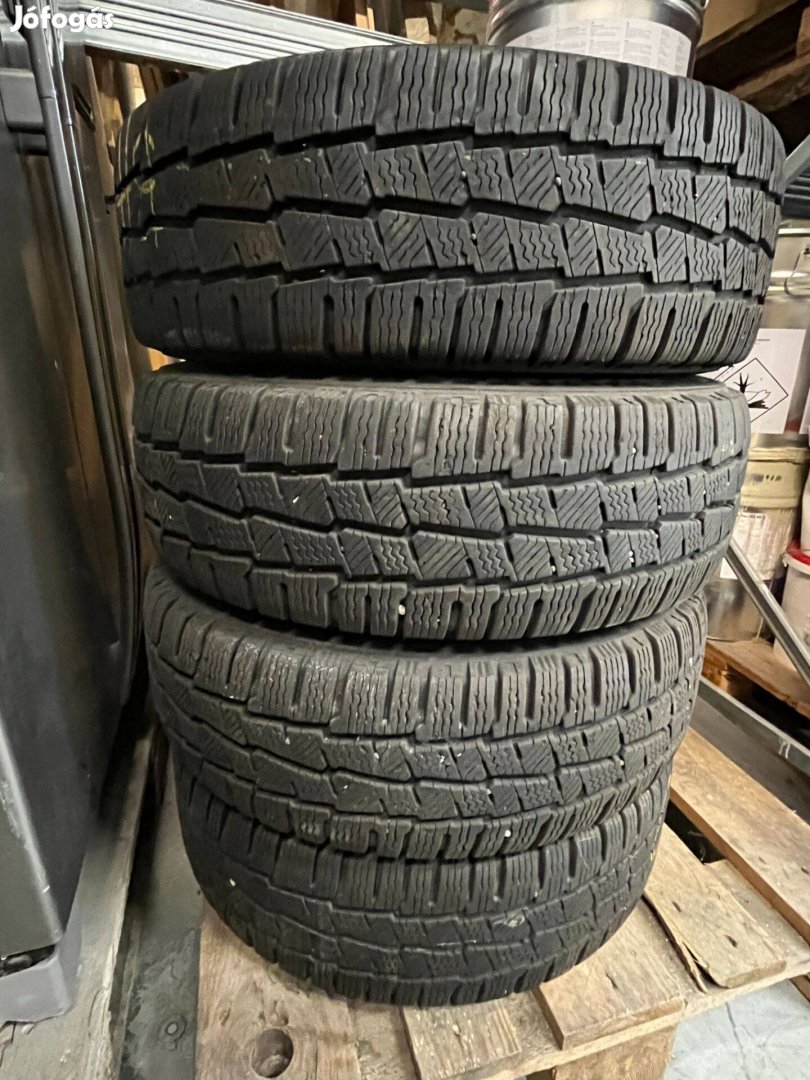 Michelin 195/70R15C négyévszakos gumi+felni