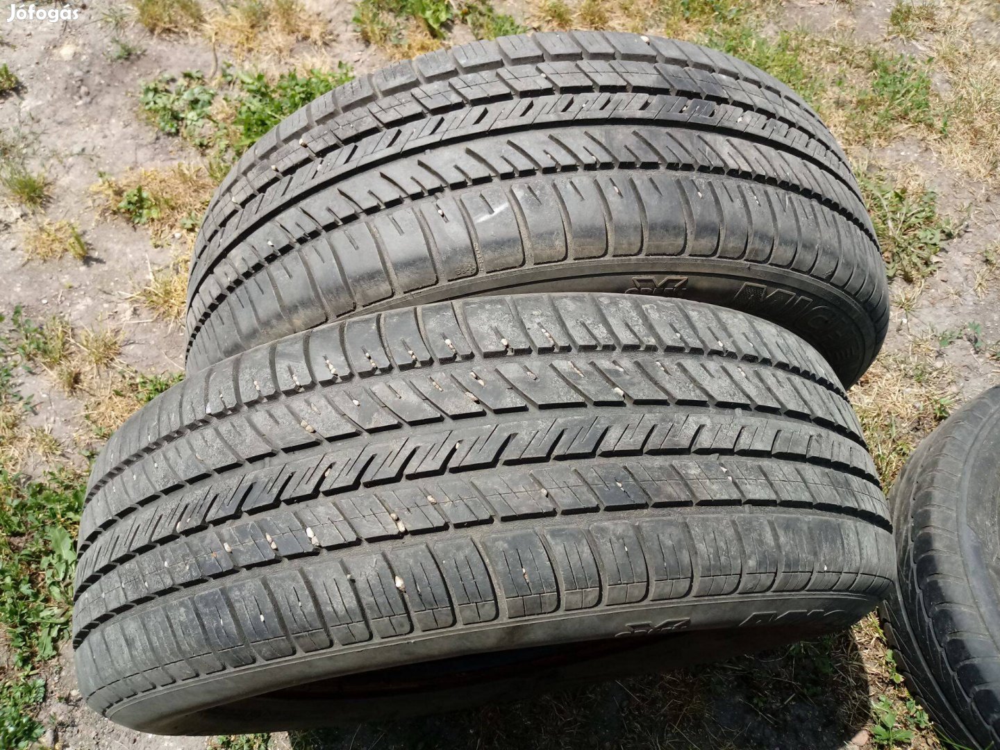 Michelin 195x65x15 gumi párban 80%kb