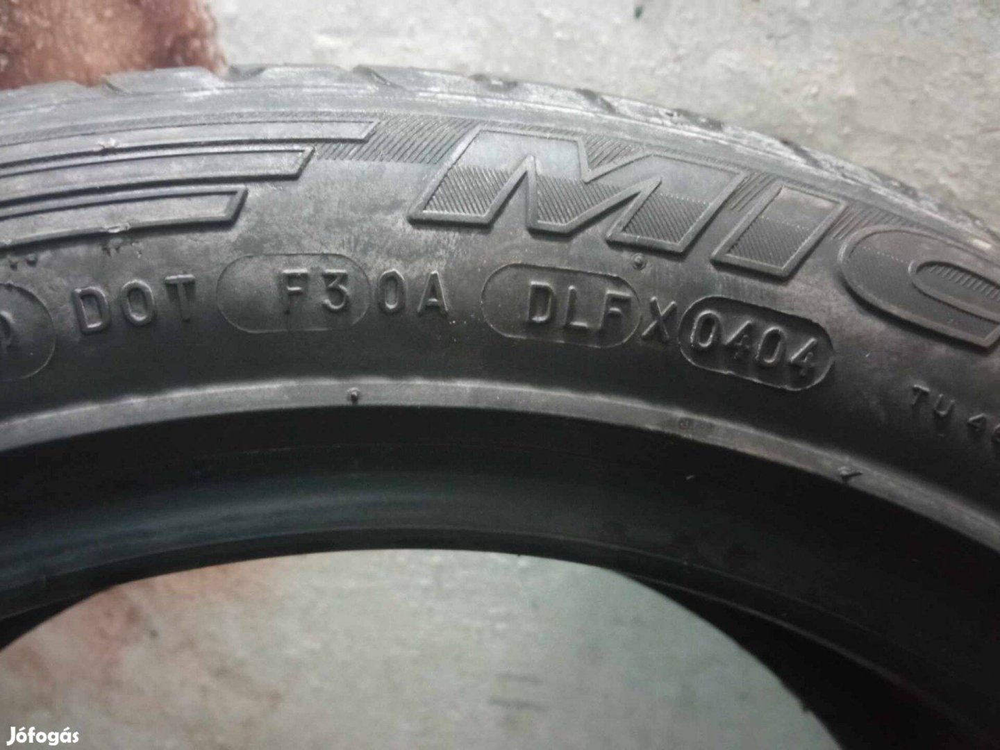 Michelin 1 db nyári gumi