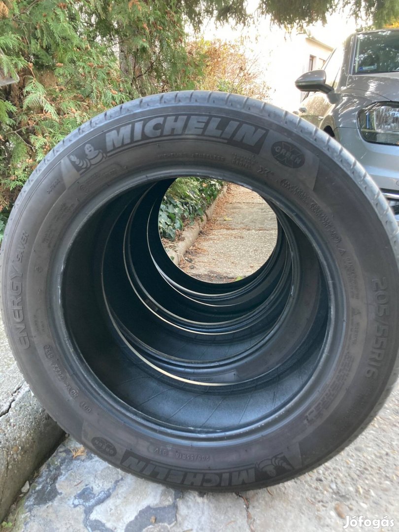 Michelin 205/55R16 hasznalt nyari gumi 4db (2020)