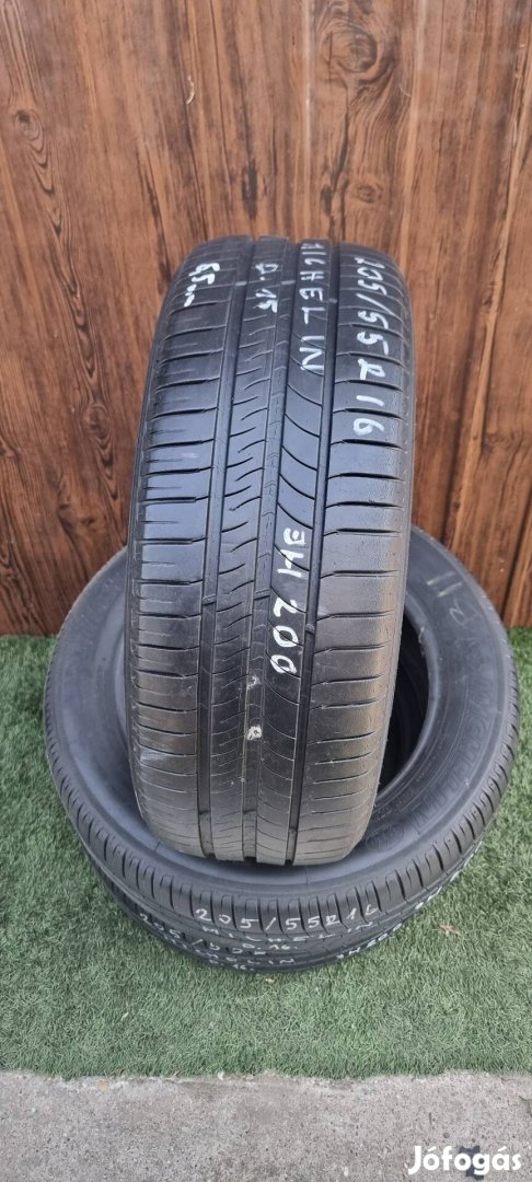 Michelin 205/55 R16 5,5mm 2016-os Nyári Gumiabroncs 3db #200