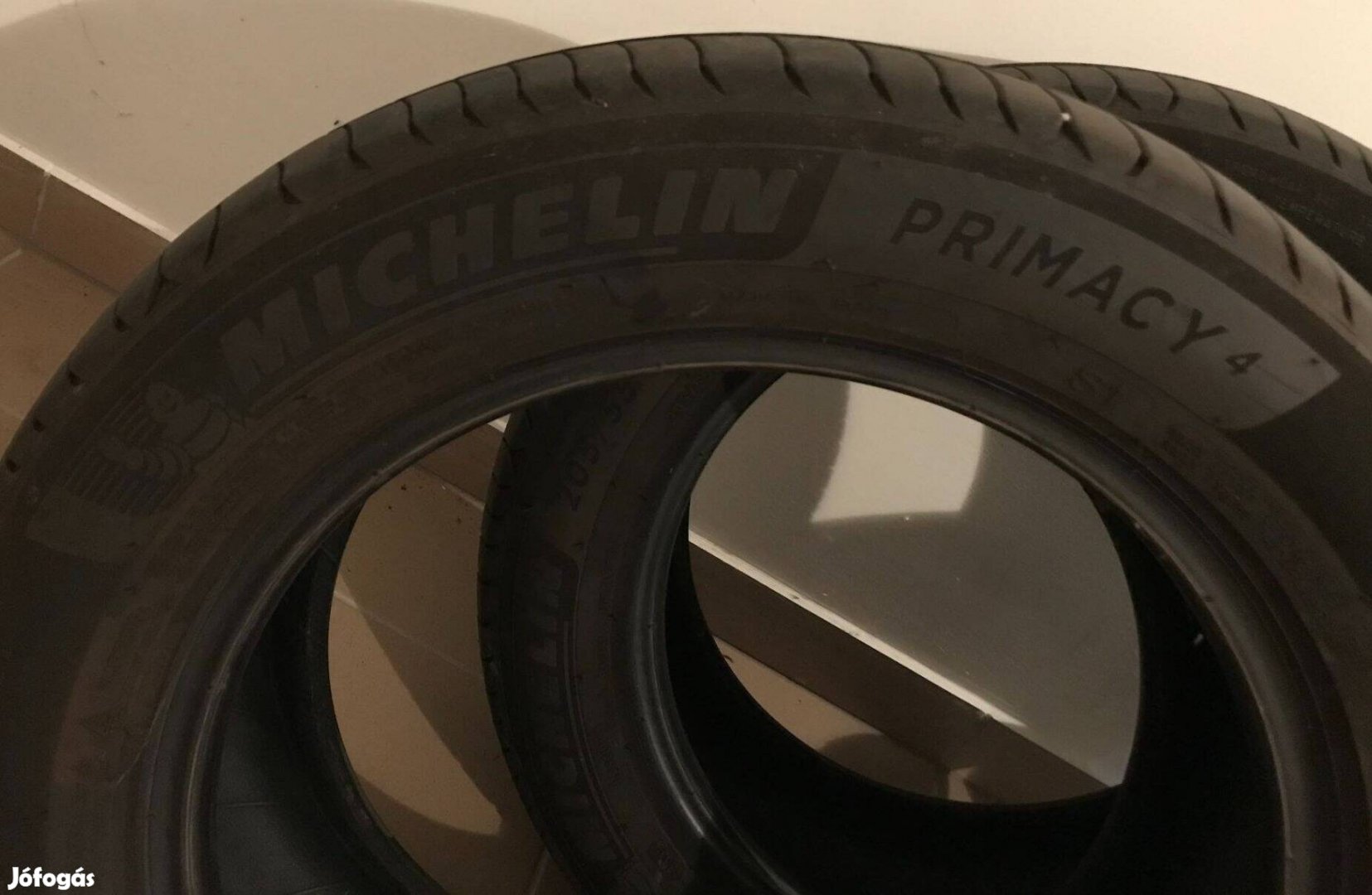 Michelin 205/55/R16 94H újszerű nyári gumi 4db egyben