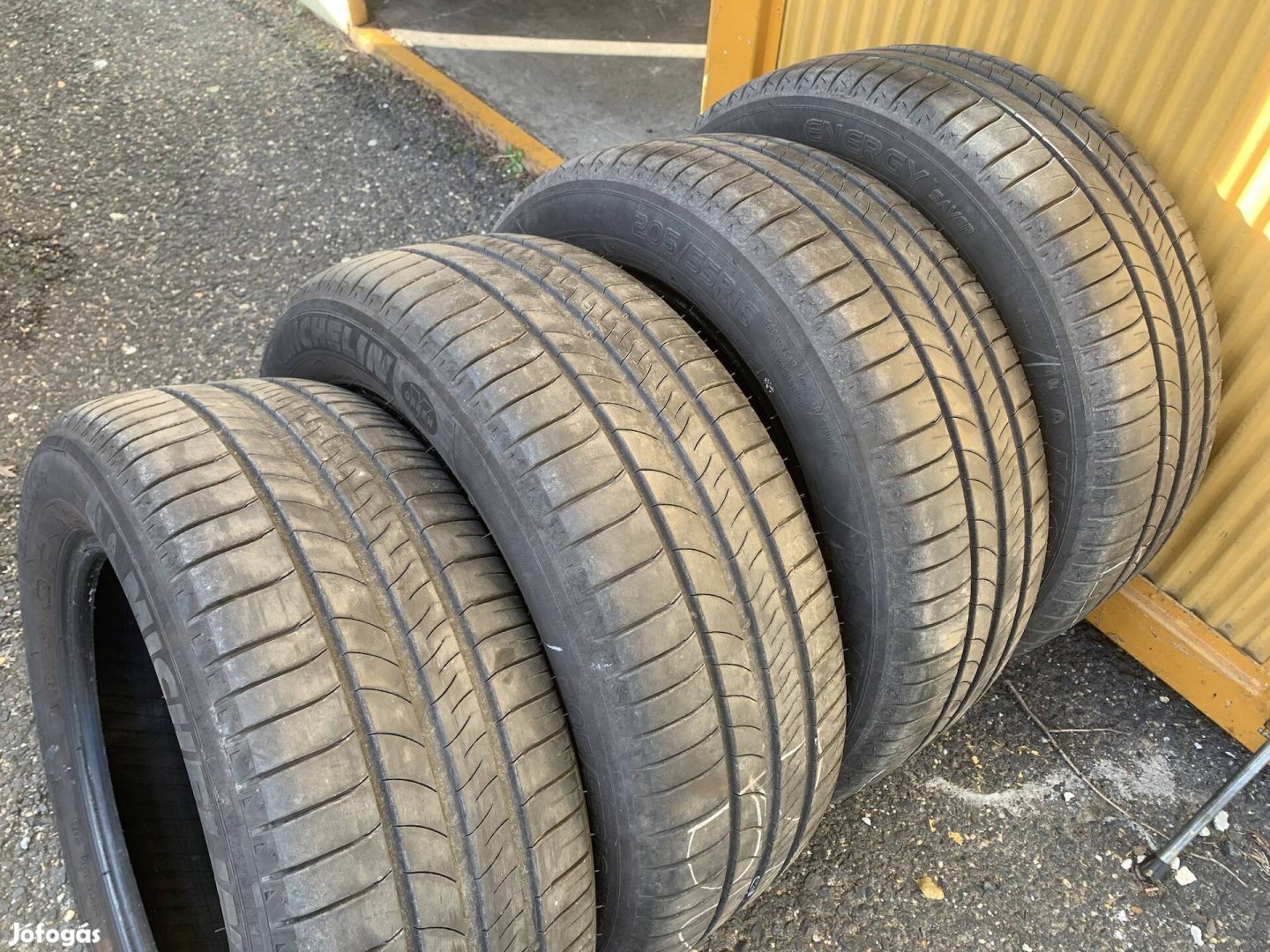 Michelin 205/55 R16 nyári gumi