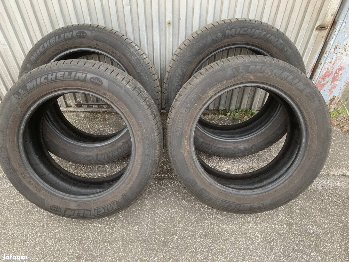 Michelin 205/55 R16 nyári gumi 7mm