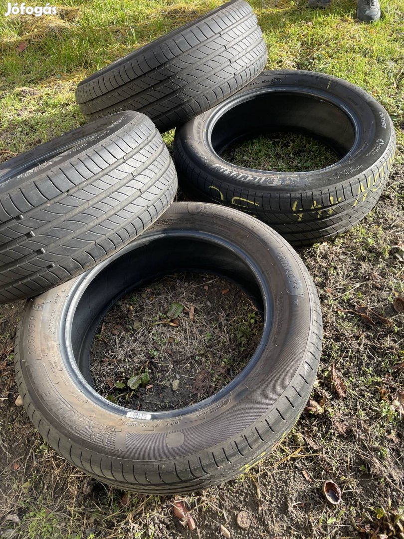 Michelin 205/55 R16 nyári gumi szett