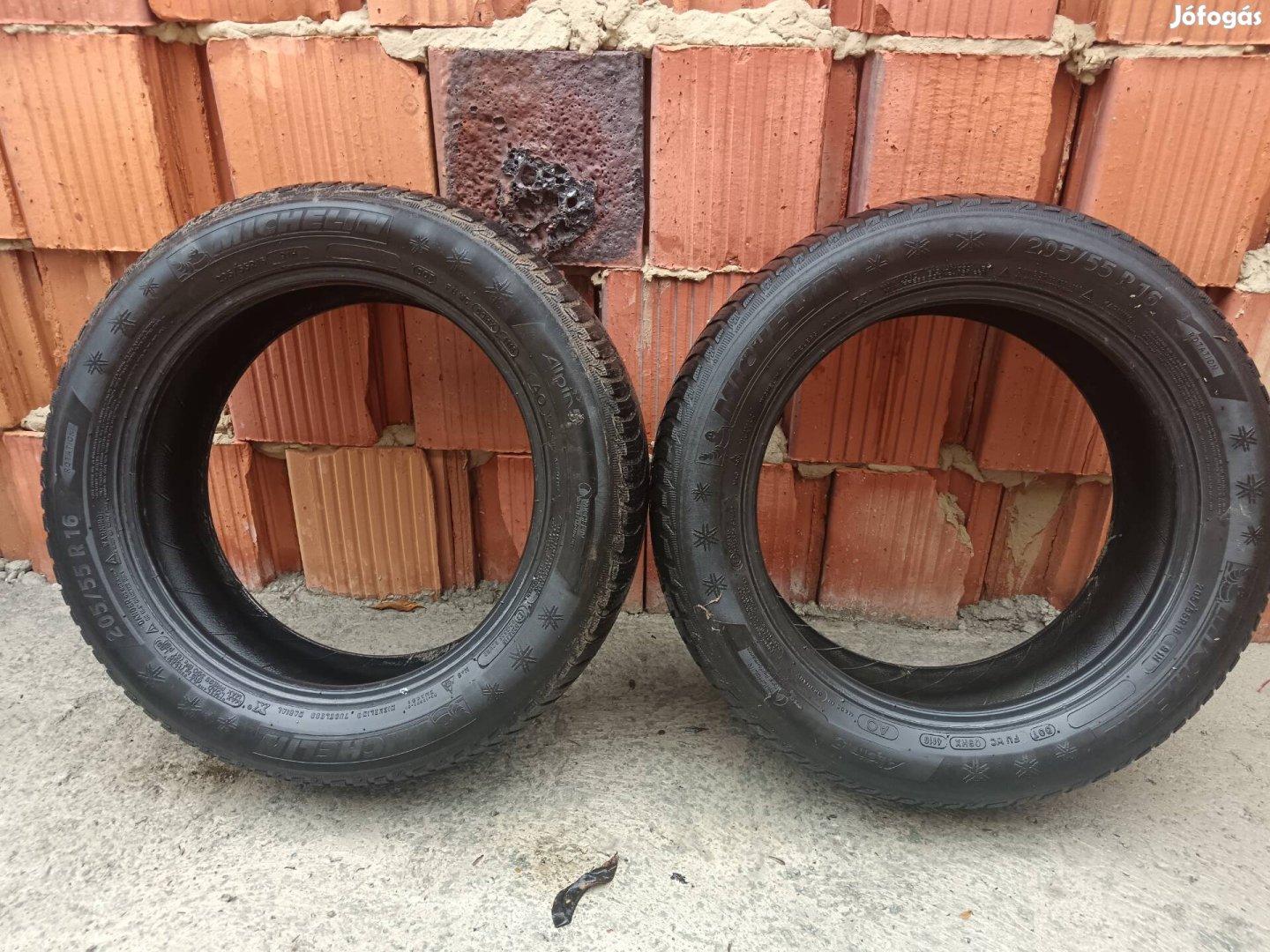 Michelin 205/55 R16 téli gumi 