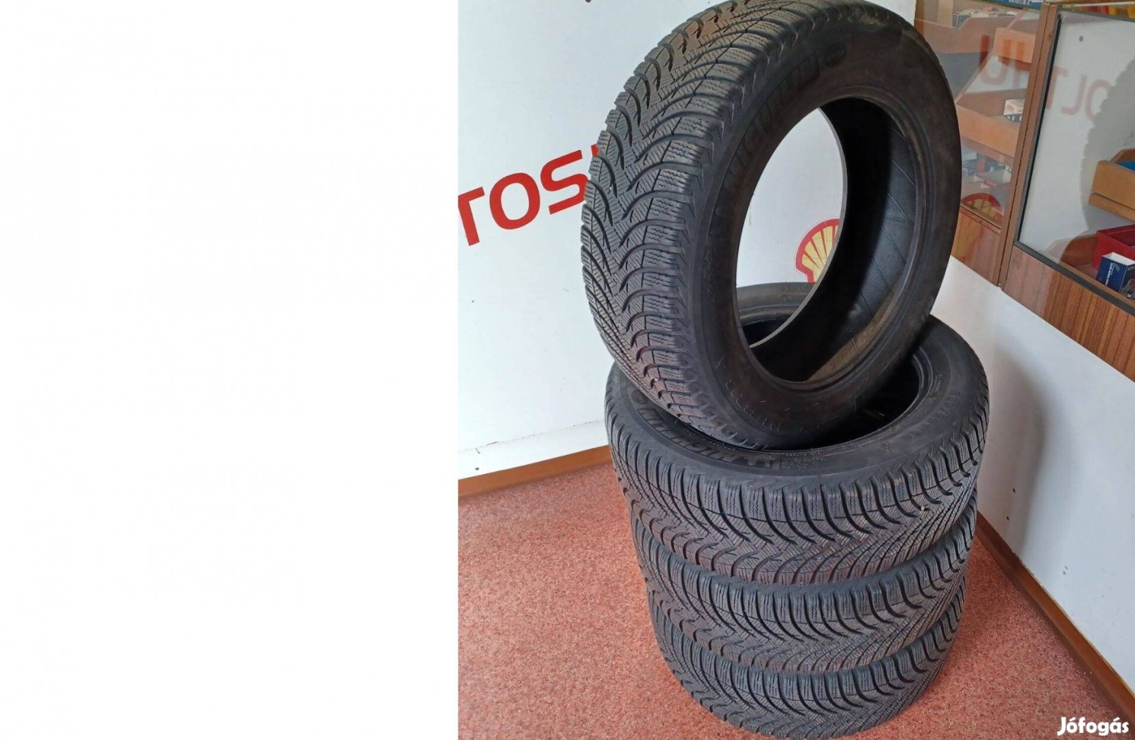 Michelin 205/55 R16 téli gumi garnitúra