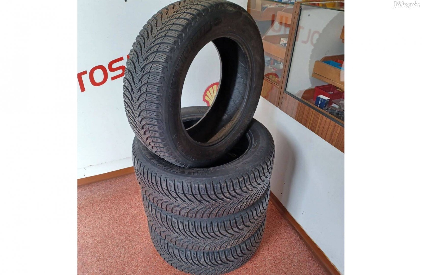 Michelin 205/55 R16 téli gumi garnitúra