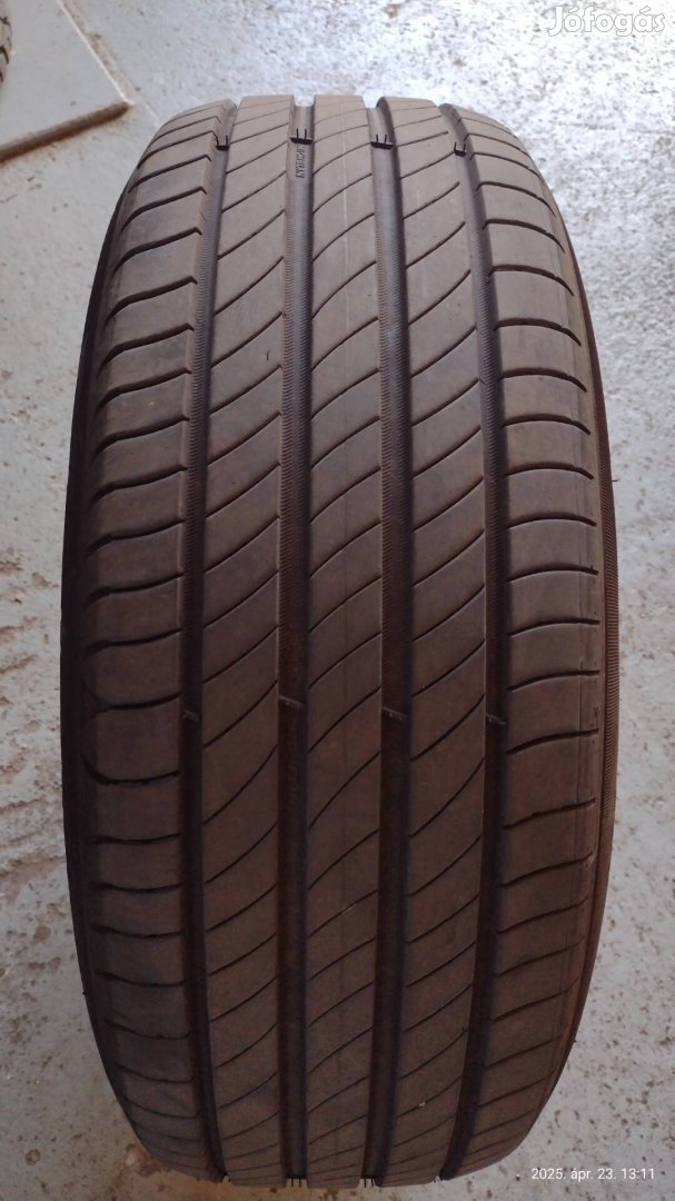 Michelin 205/55 R17 nyári garnitúra eladó 6.5mm profillal