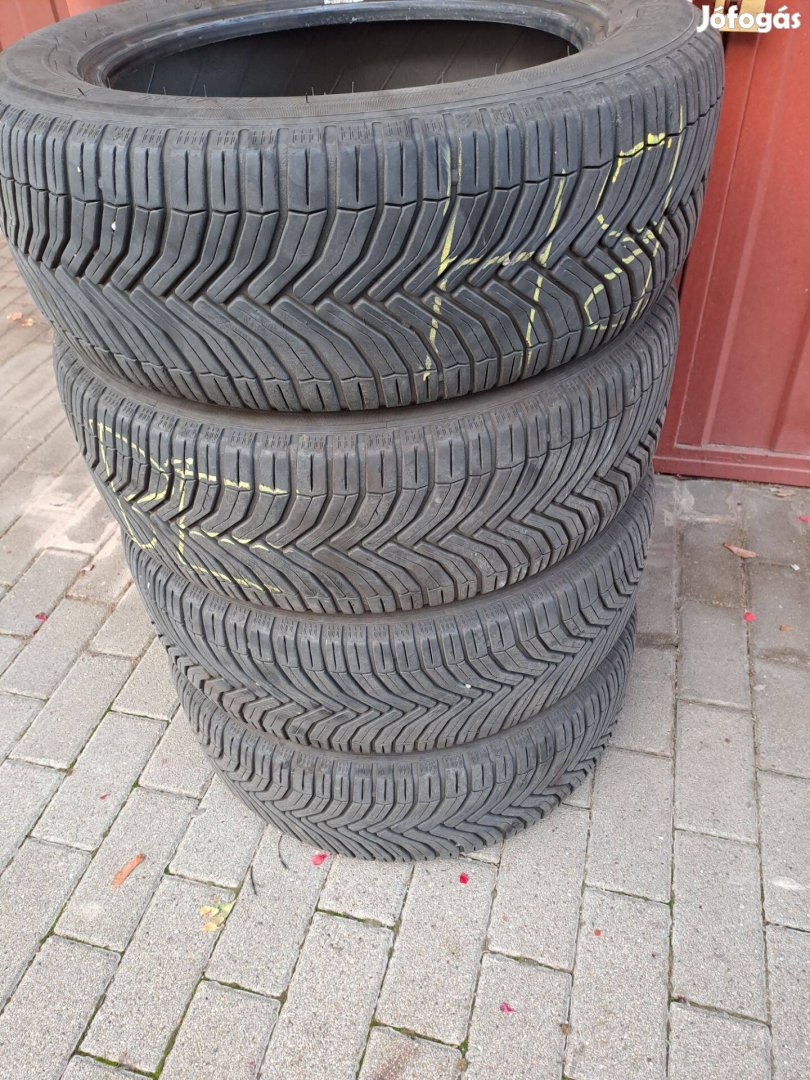 Michelin 205/55 R 16 crossclimate M+S gumik eladók