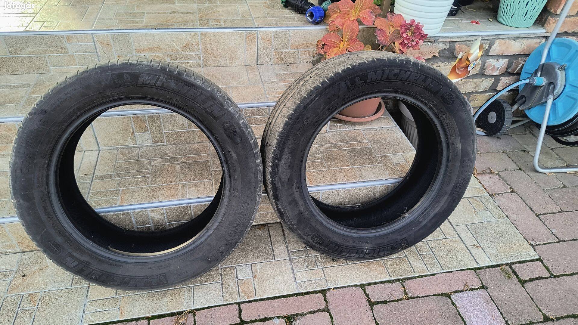 Michelin 205/55 r16 nyári 2db