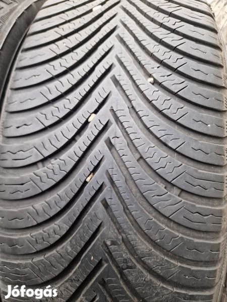 Michelin 205/60R16 ALPIN A5 5mm DOT18 használt gumi HG13593 téli