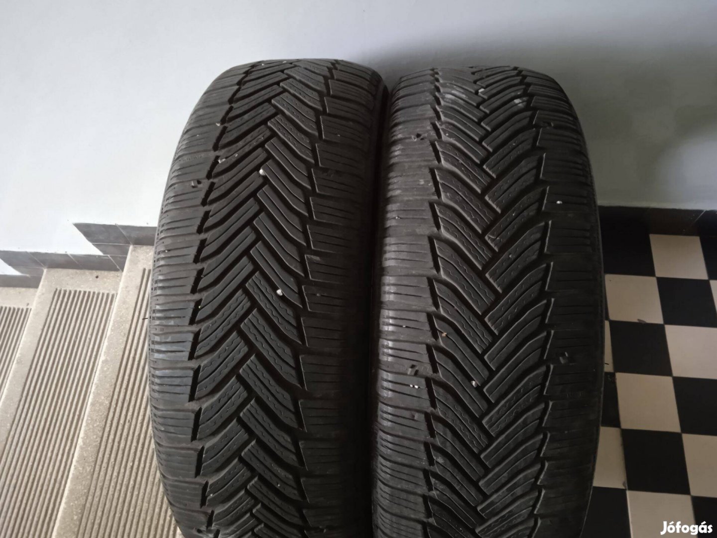 Michelin 205/60R16 téli gumi pár