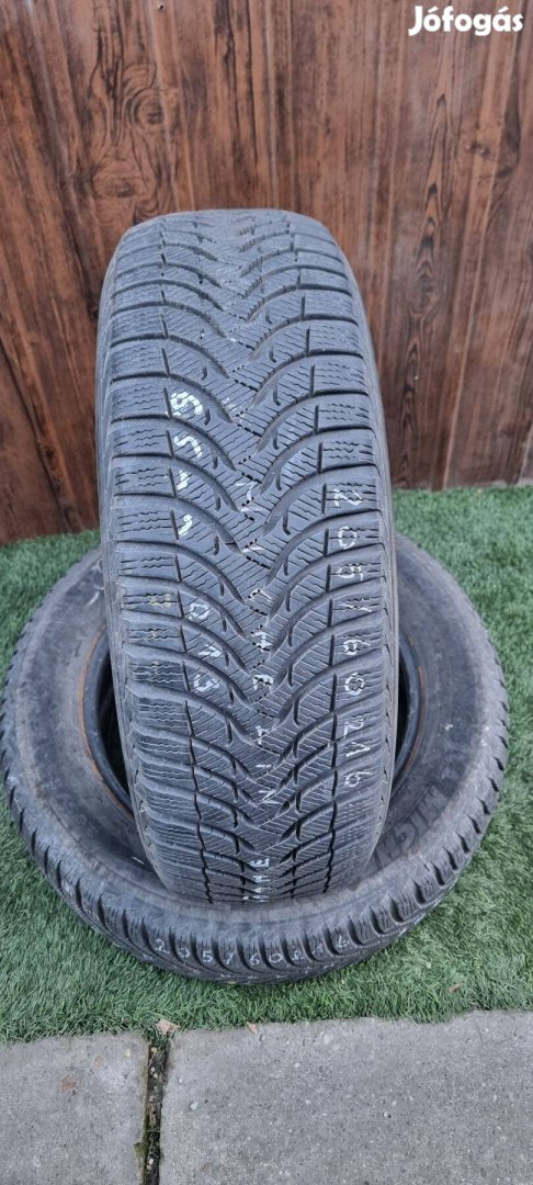 Michelin 205/60 R16 6,5mm 2013-as Téli Gumiabroncs 2db #401