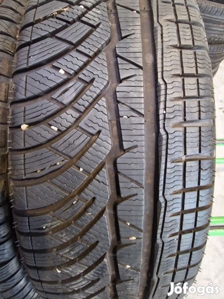 Michelin 215/45R18 PILOT ALPIN4 6.5-7mm DOT18 használt gumi HG12803 t