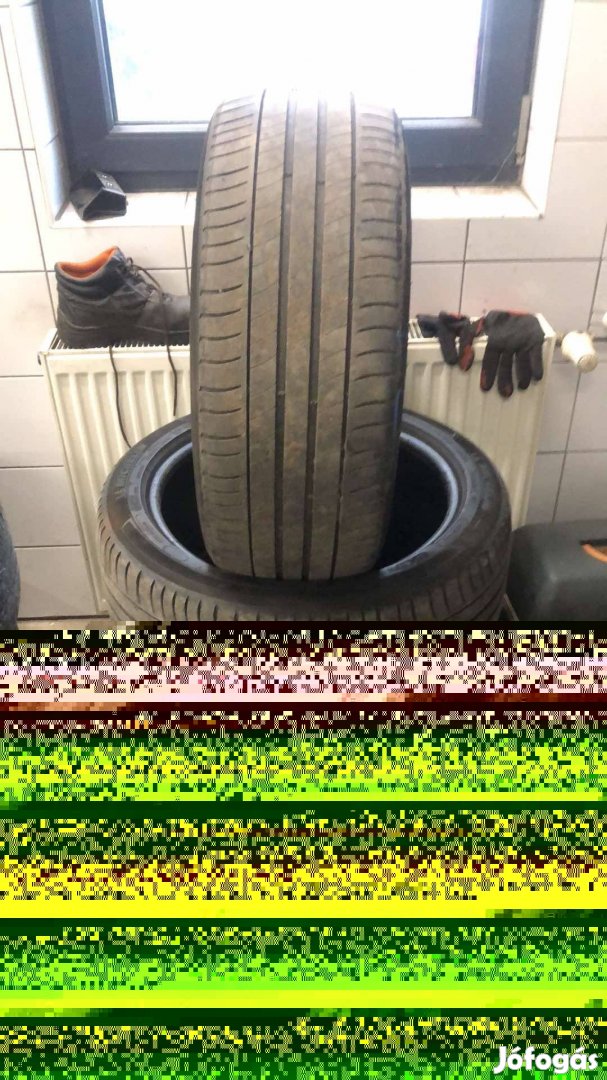 Michelin 215/45/r17 nyári gumi szett. 