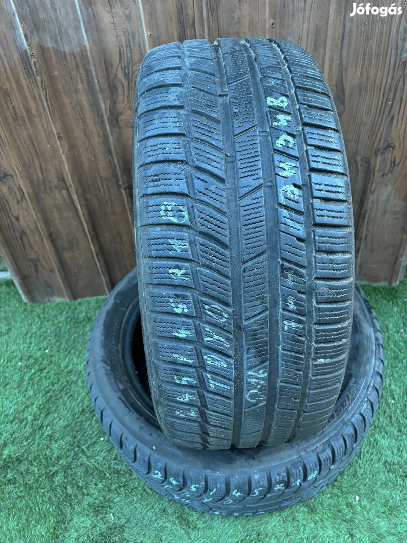 Michelin 215/50R17 6mm 2017-es téligumi 2db #348