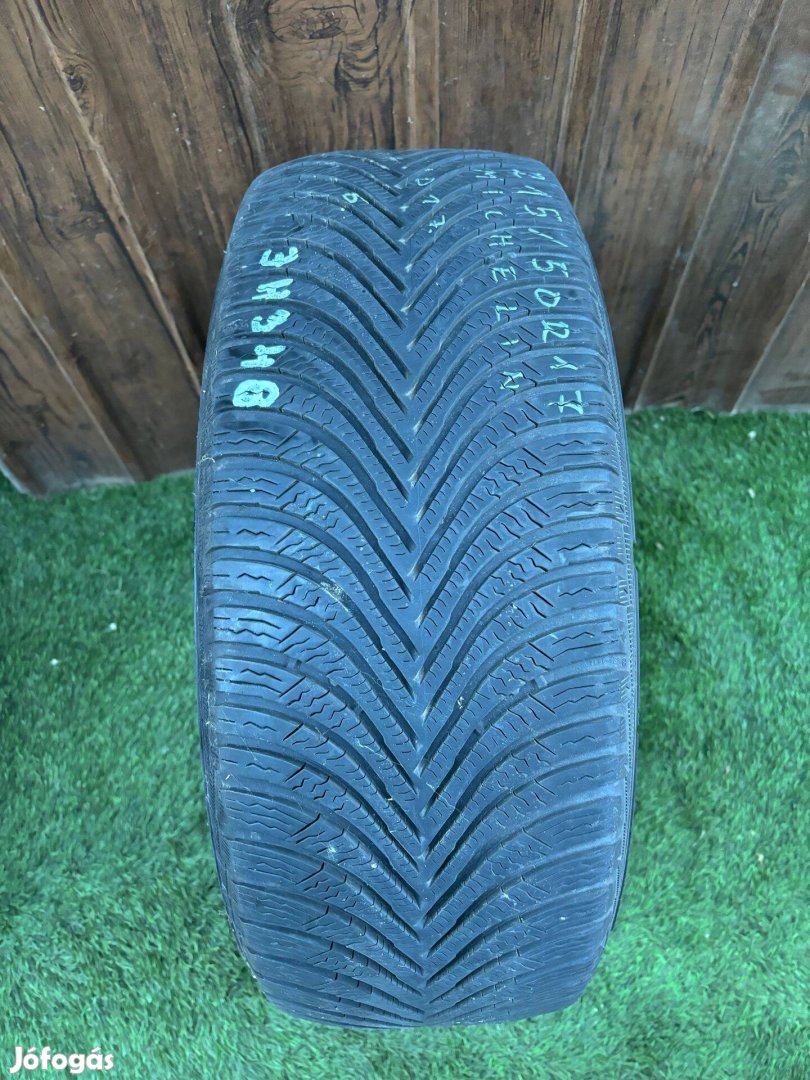 Michelin 215/50 R17 6mm 2017-es Téli Gumiabroncs 2db #348