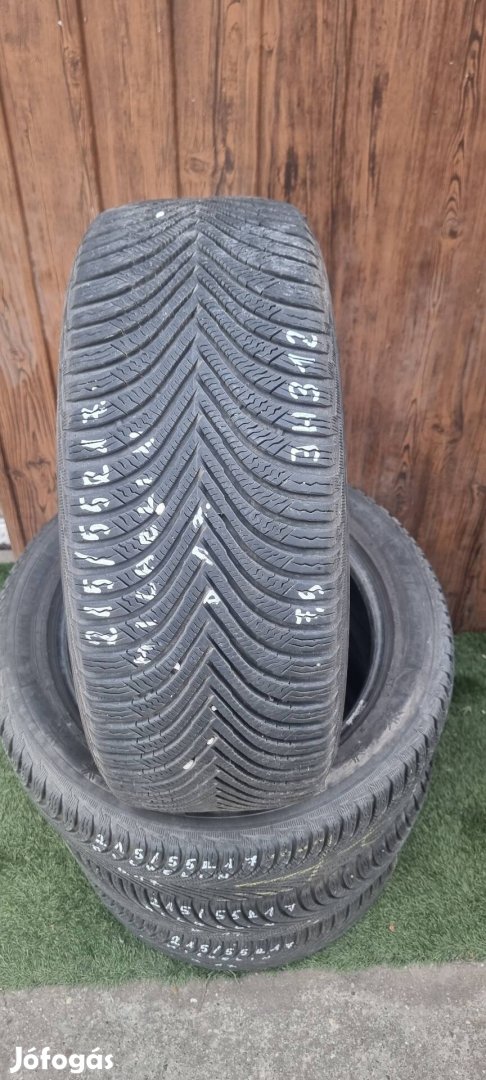 Michelin 215/55 R17 7,5mm 2017-es Téli Gumiabroncs 4db #312