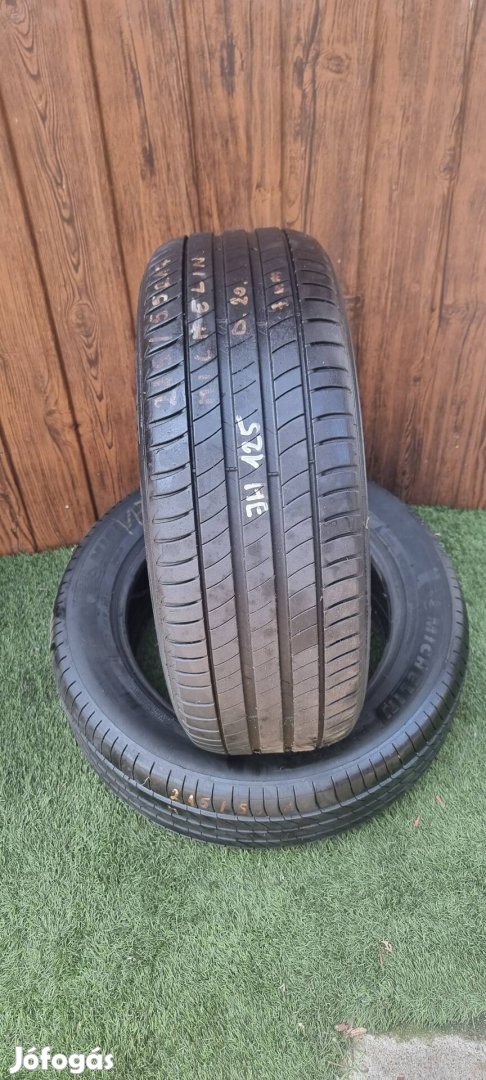 Michelin 215/55 R17 7mm 2020-as Nyári Gumiabroncs 2db #125