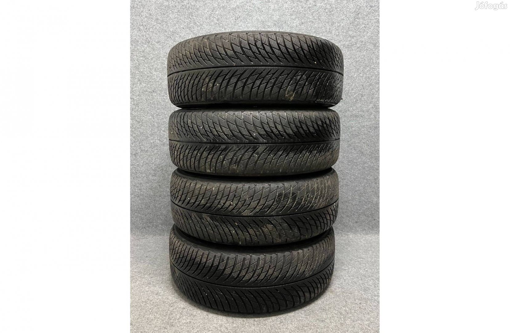 Michelin 215/55r18 215/55 r18 téli gumi 2024 újszerű 7mm