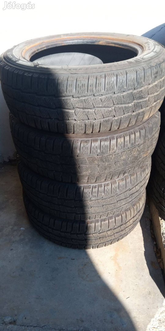 Michelin 215/60/17c gumiabroncs garnitúra