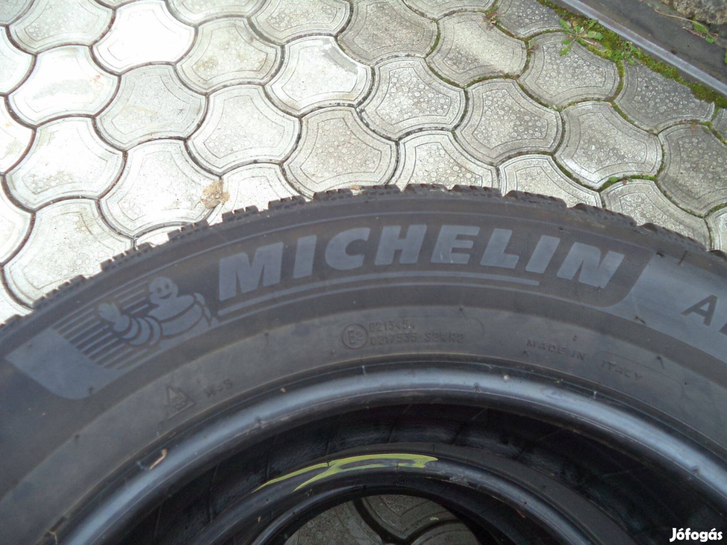 Michelin 215/60 R16 téli gumi garnitúra