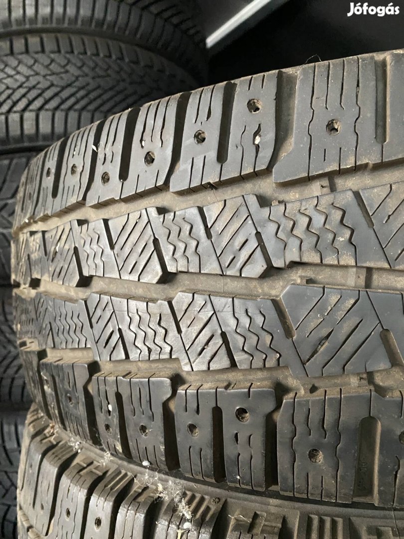 Michelin 215/60 r17 C kisteher téli gumi garnitúra 215