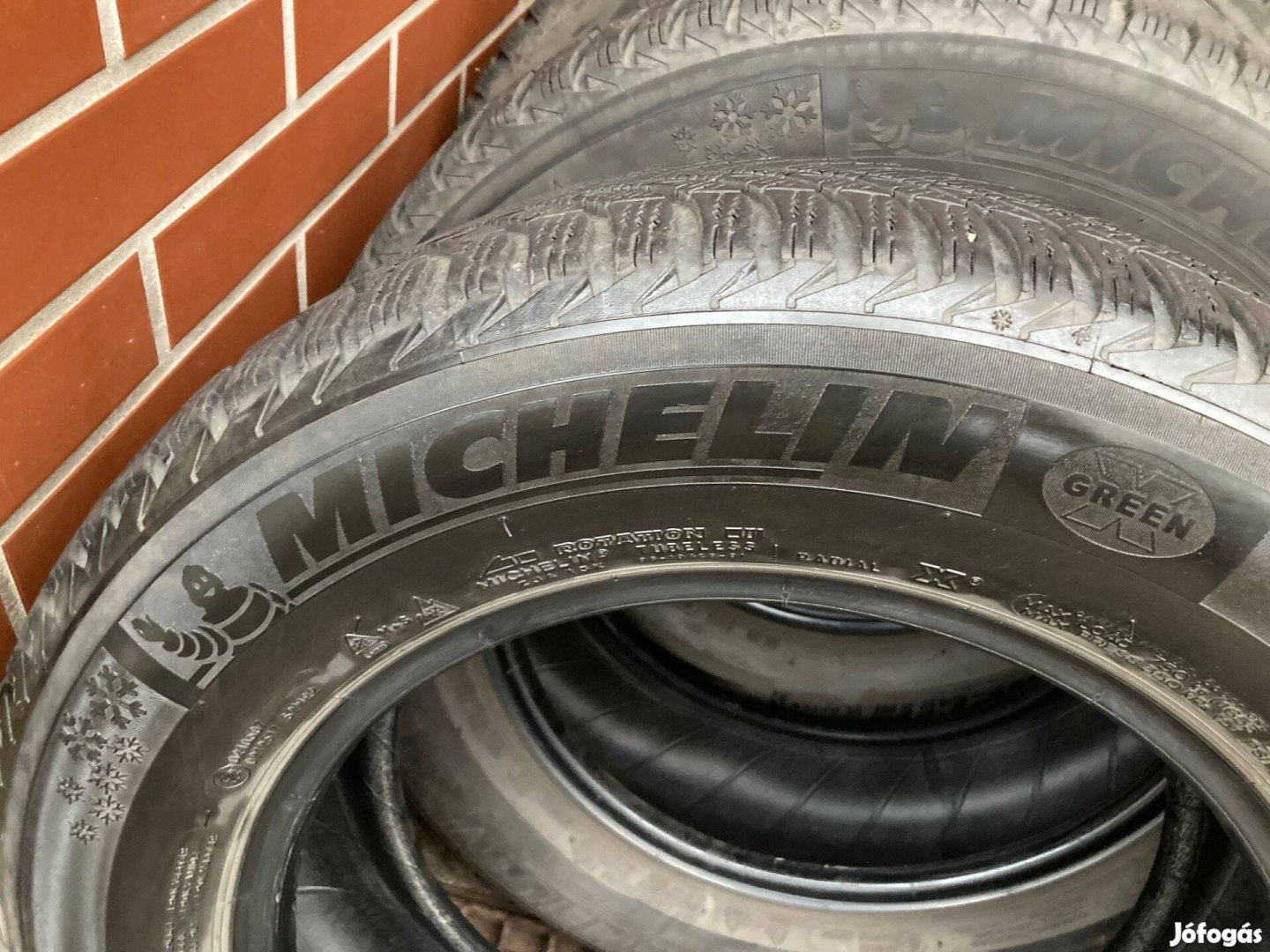 Michelin 215/65 R16 téli gumiabroncs