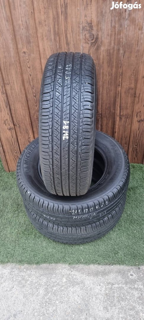 Michelin 215/70 R16 6mm 2013-as Nyári Gumiabroncs 3db #81