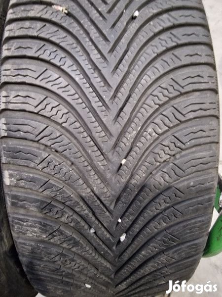 Michelin 225/45R17 ALPIN A5 5mm DOT17 használt gumi HG13618 téli