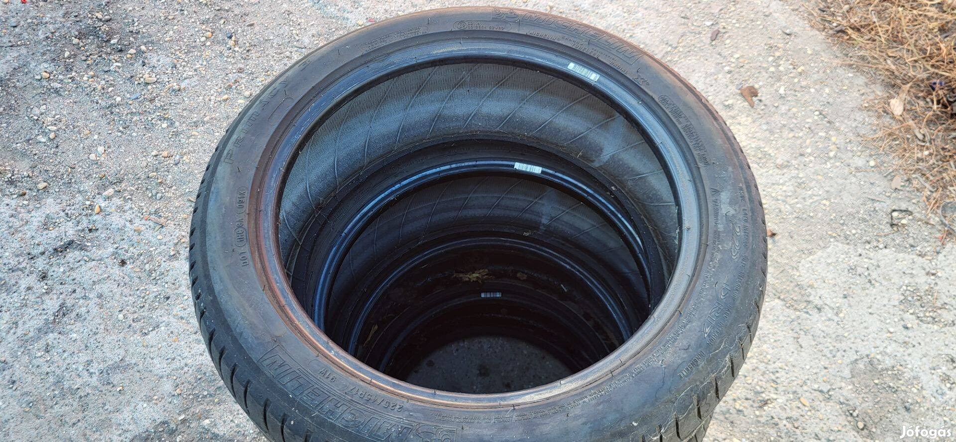 Michelin 225/45R17 nyári gumi garnitúra