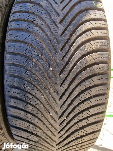 Michelin 225/50R17 ALPIN A5 5mm DOT15 használt gumi HG13359 téli