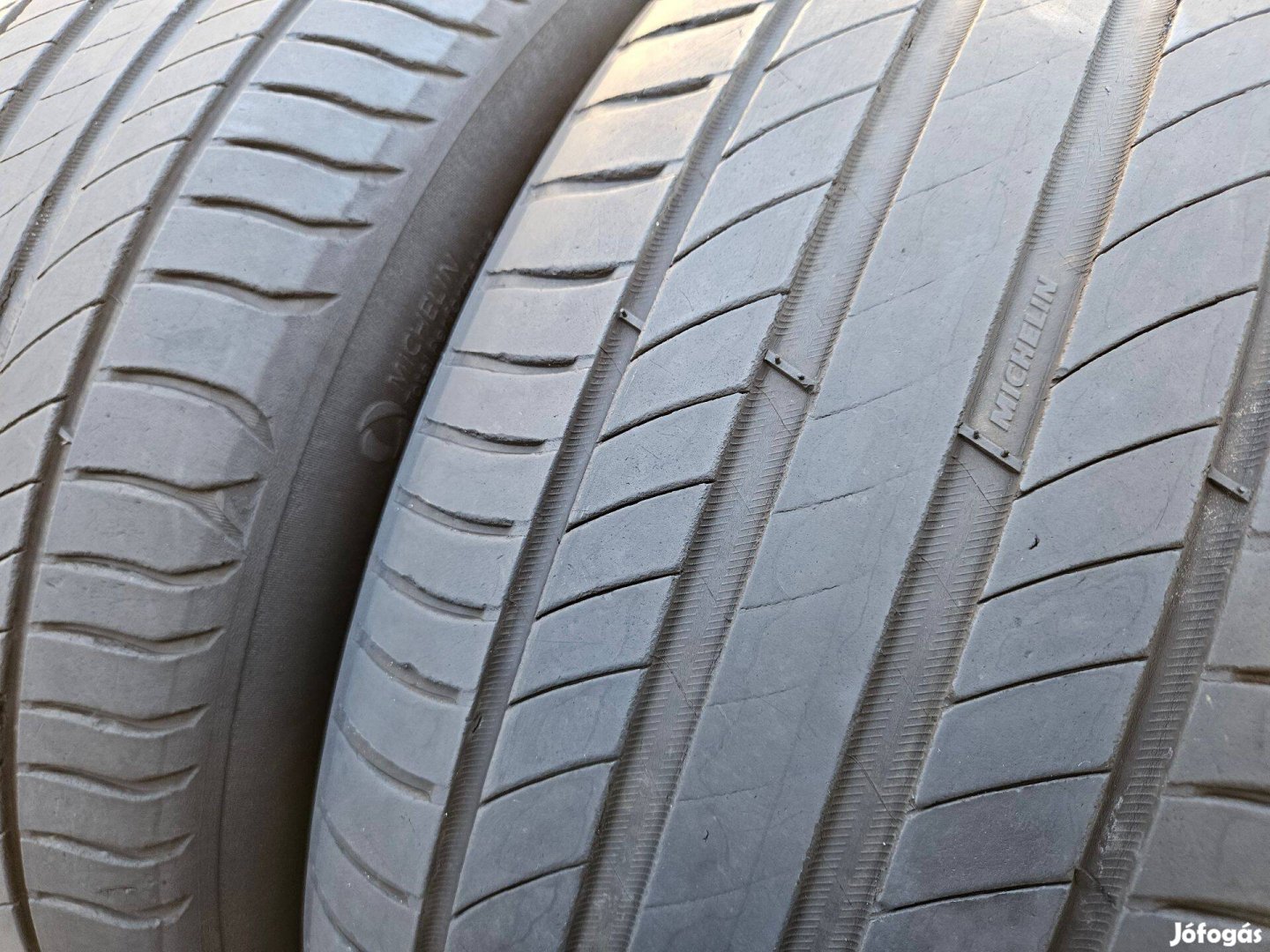 Michelin 225/50R17 Nyári Gumi Pár ~4mm - DOT19 - Ár/2db