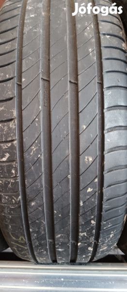 Michelin 225/50R17 PRIMACY4 5mm DOT18 használt gumi HG8198 nyári