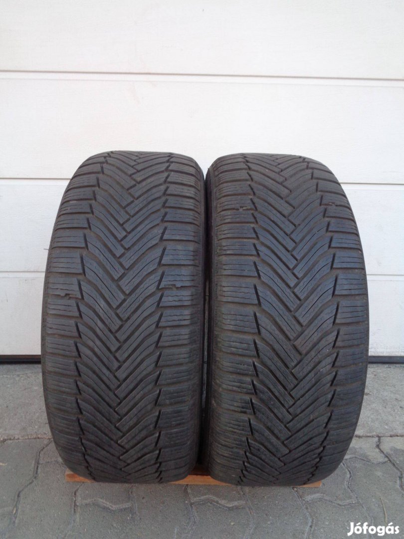 Michelin 225/50R17 téli gumi 2db, 2023-as gyártású jó állapotban eladó