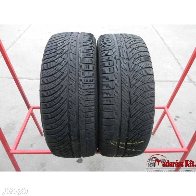 Michelin 225/50R18 Pilot Alpin 4 Pilot Alpin használt téli abroncs V99