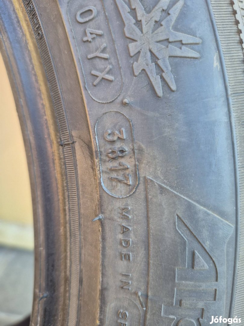 Michelin 225/50 R17 téligumi 2 db