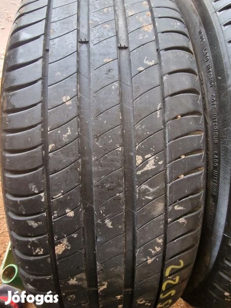 Michelin 225/55R17 PRIMACY3 5mm DOT15 használt gumi HG10317 nyári