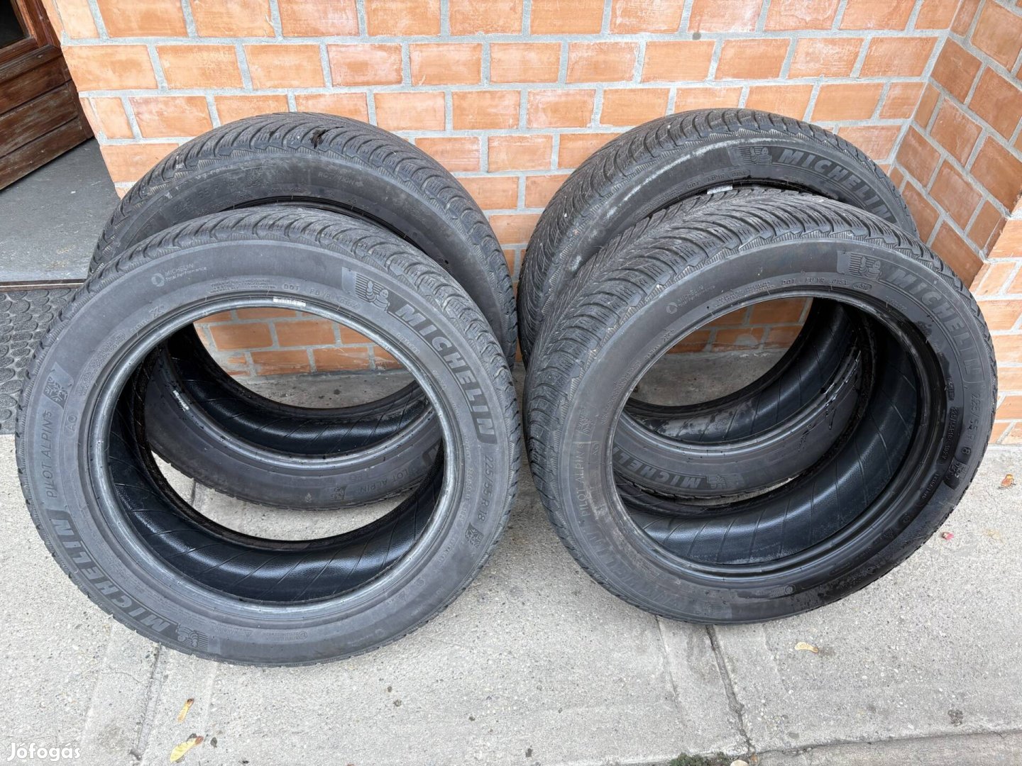 Michelin 225/55R18 téli gumi 4db