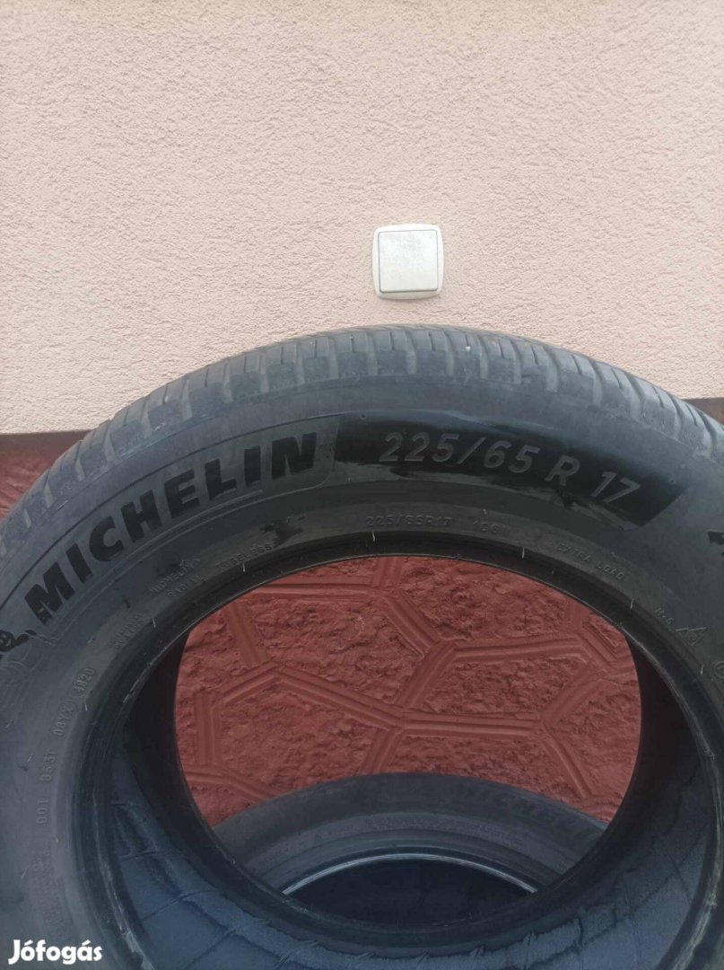 Michelin 225/65/R17 téli autógumi