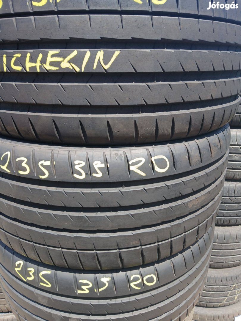 Michelin 235 35 20 újszerű gumik