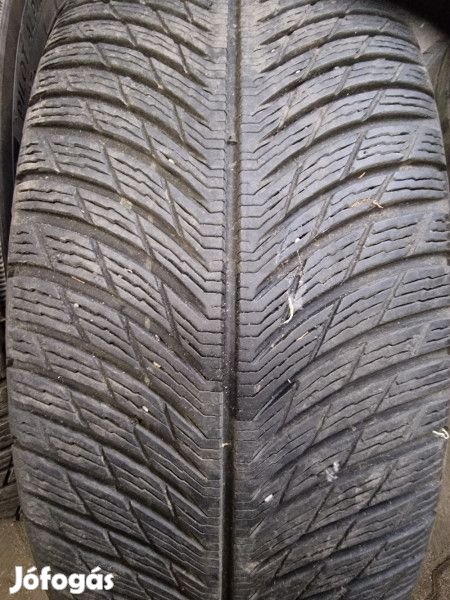 Michelin 235/50R18 PILOT ALPIN5 6mm DOT18 használt gumi HG12240 téli